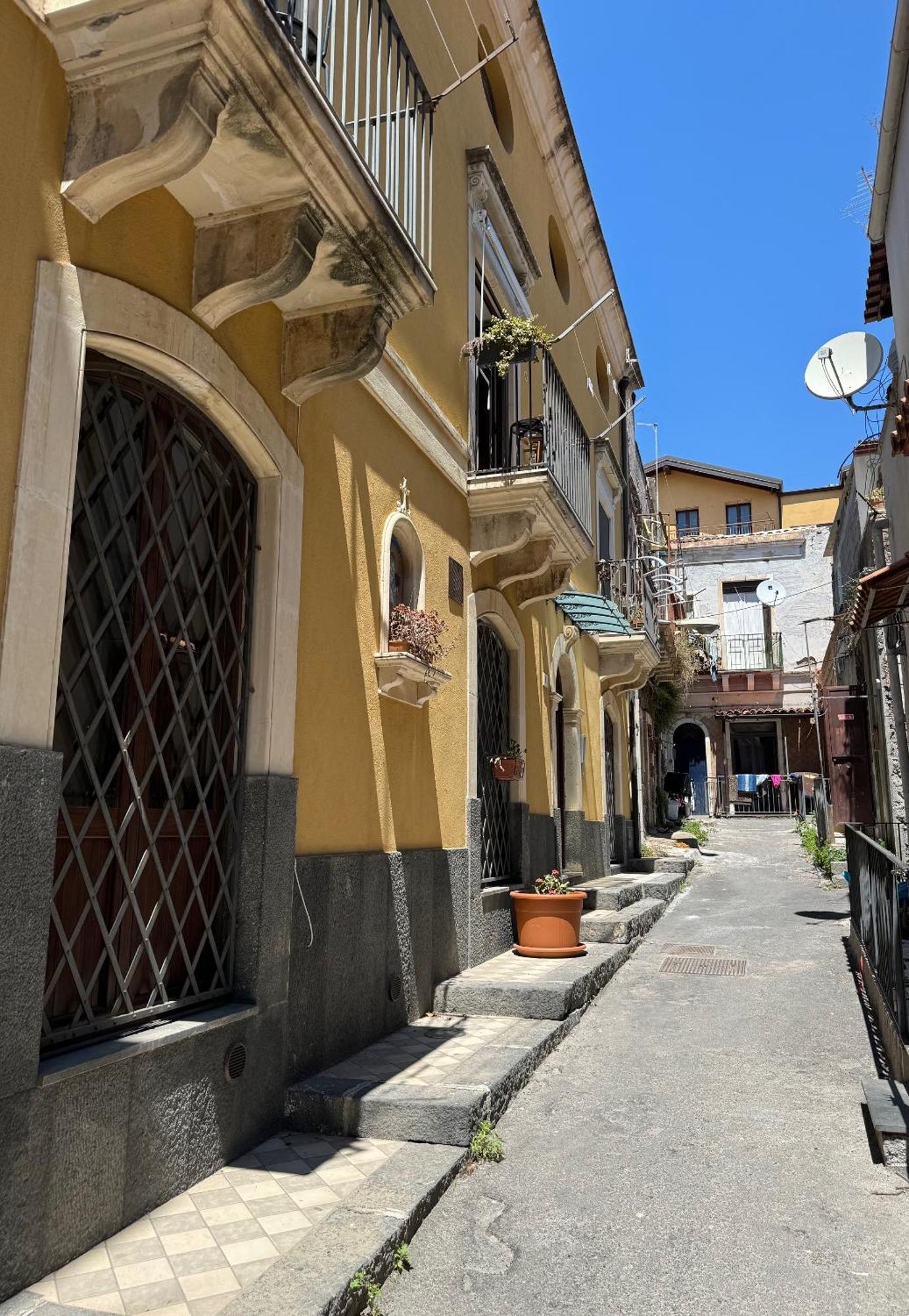 Guest House "Le Sciare" - Centro Storico Catânia Exterior foto